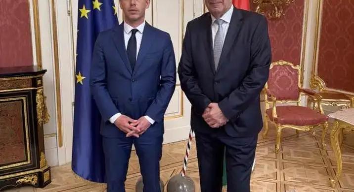 Sándor-palotai találkozó: Sulyok Tamás felkéri Magyar Pétert kormányalakításra