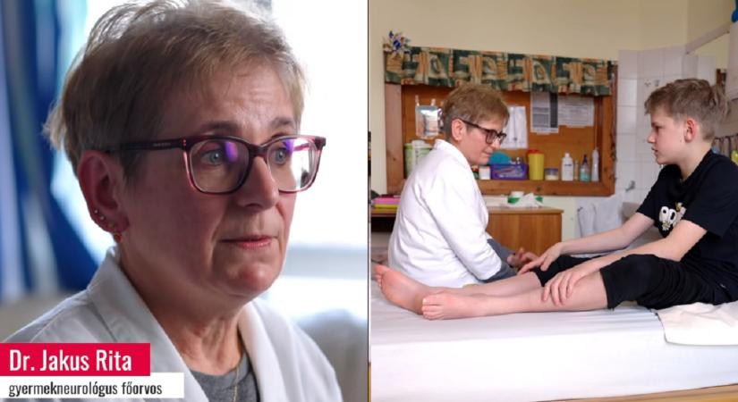 Szúnyogcsípés miatt bénult le a 12 éves Bélus, így van most