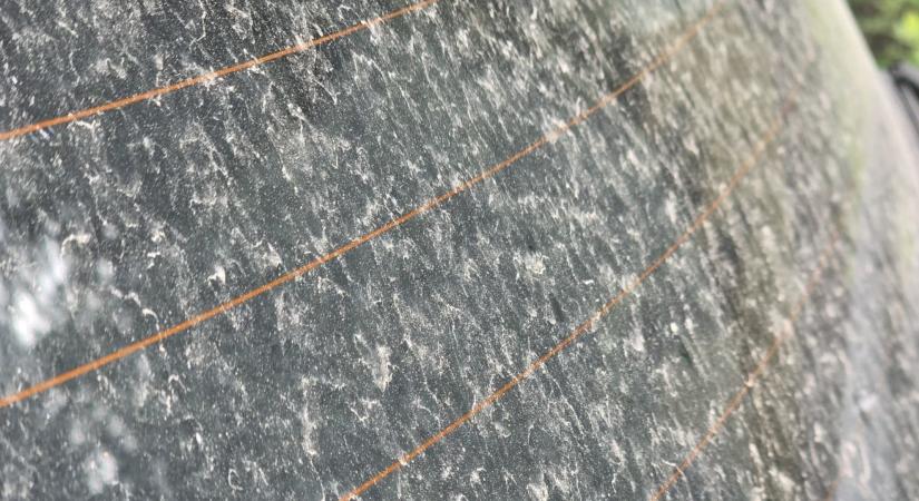 Saras eső okozott bosszúságot az autósoknak