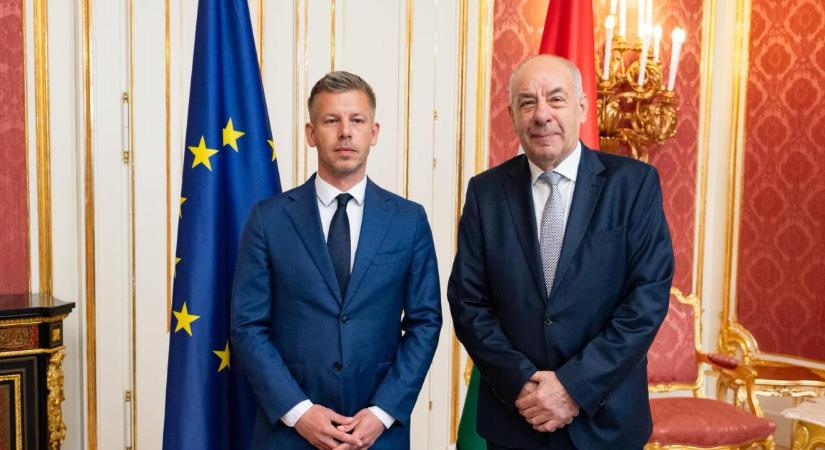 Az államfő Magyar Pétert fogja javasolni a miniszterelnöki tisztségre és az Országgyűlés alakuló ülését a lehetséges legkorábbi dátumra hívja össze