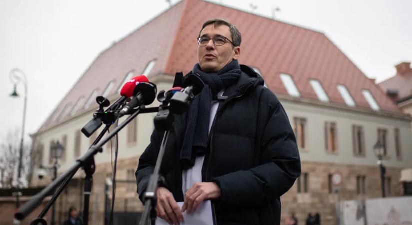 Szentkirályi Alexandra feljelentette a választási bizottságnál Karácsony Gergelyt, mert a főpolgármester szavazásra buzdított