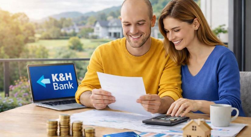 K&H Bank személyi kölcsön 2026-ban: akkor lesz igazán jó döntés, ha nemcsak pénzt, hanem gyors mozgásteret is keresel