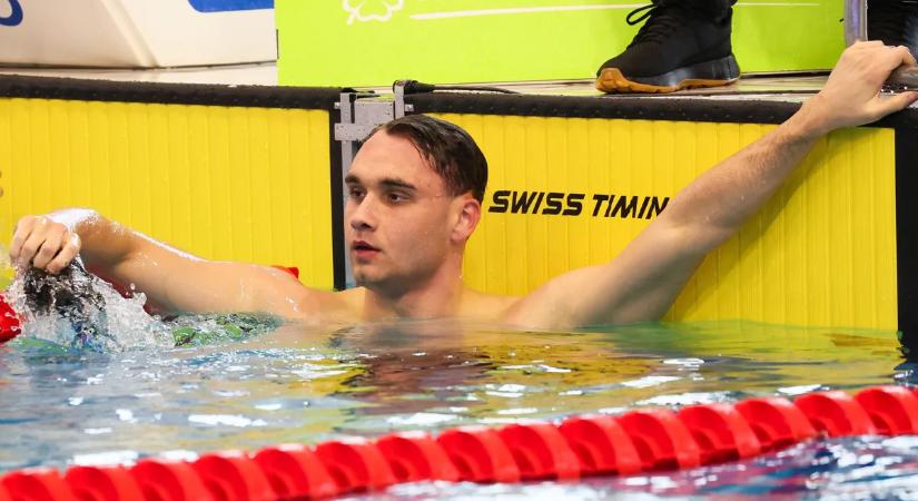 Úszás: Milák Kristóf visszatért az ob-n, és a 100 gyors után a 200 pillangó előfutamát is megnyerte – VIDEÓK