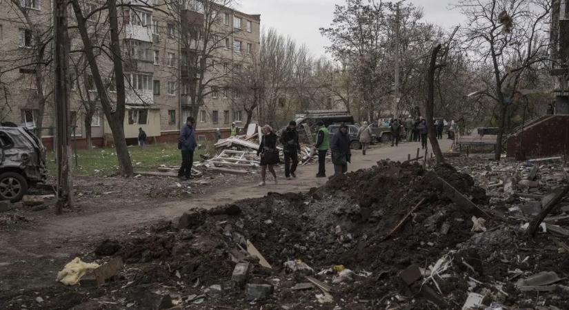 Támadás érte Dnyipro várost, a véres csapás életeket követelt – videó