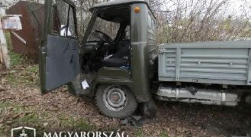 Elakadt a vadásztársaságtól elkötött kocsival a férfi