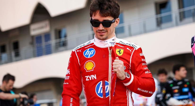 Leclerc: „A Ferrari a családom” – a monacói továbbra is hisz a nagy áttörésben