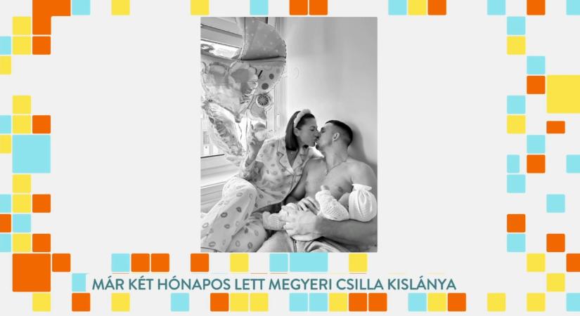 „Lenyugodtam” – Megyeri Csilla az anyaságról vallott
