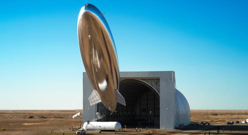 12 napig repült egy 82 méteres léghajó. Ami ezután jön, azt több milliárd ember érezheti meg