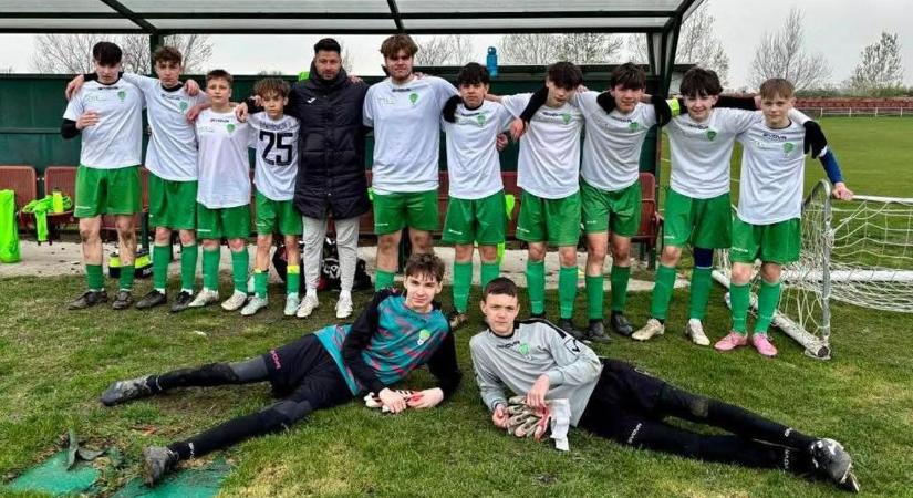 Utánpótlás: gólgép Gyöngyöstarjánból, Dobák Patriké a találatok 74 százaléka