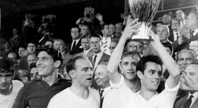 Meghalt Puskás Ferenc madridi csapattársa, José Santamaría