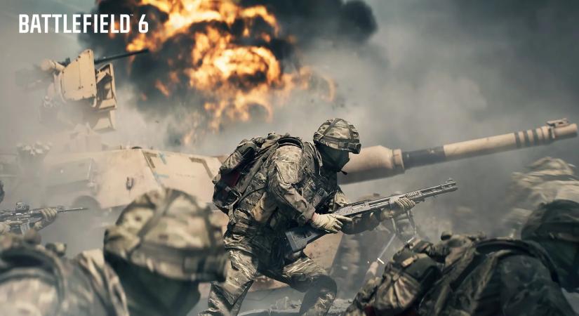 Megérkezett a legújabb Battlefield 6 frissítés