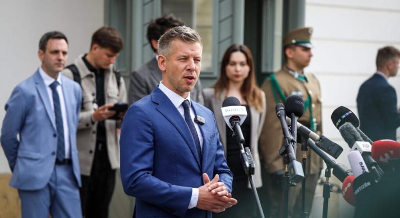 Magyar Péter Sulyok Tamás államfő lemondását kérte