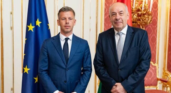 Választás 2026: az államfő Magyar Pétert jelöli miniszterelnöknek