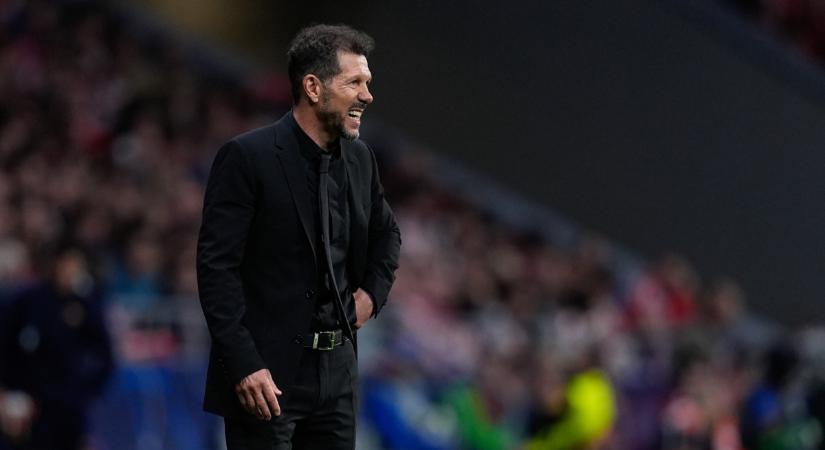Atlético: Simeone az egekben járt a továbbjutás után!