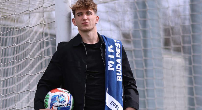 A fiatal tehetség jövőjét érintő hírről számolt be a fővárosi klub