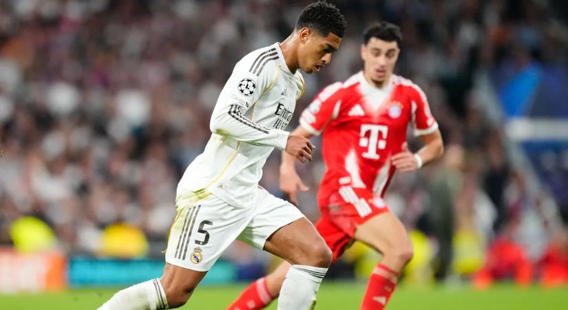 Jude Bellingham feledtetné rossz élményeit a Bayern ellen