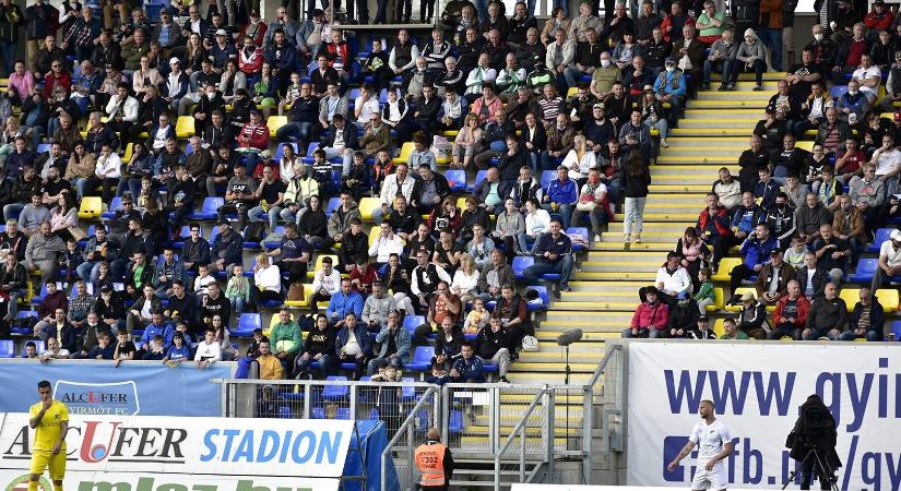 Nem csak az NB I-ben lesz aranyrangadó Győrben: Ingyenes fiesztával ünnepelne egy másik csapat is