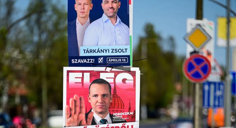 Így lesz a politikusok fejéből kutyaház - elképesztő sors vár a választási plakátokra