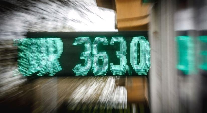 A vihar magjába ért a forint, ez egy veszélyes pont: mostantól bármikor visszalökheti a szél