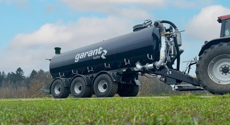 A Garant Kotte új hígtrágyaszállítóval bővítette kínálatát