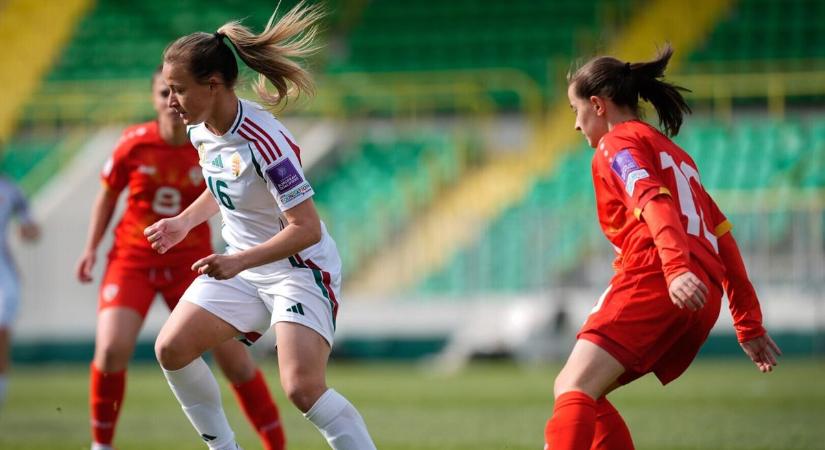 Öt gólt lőtt a magyar válogatott Észak-Macedóniában