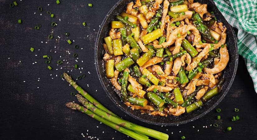 Mennyei és egészséges spárga receptek: így még biztos nem kóstoltad a tavasz királynőjét