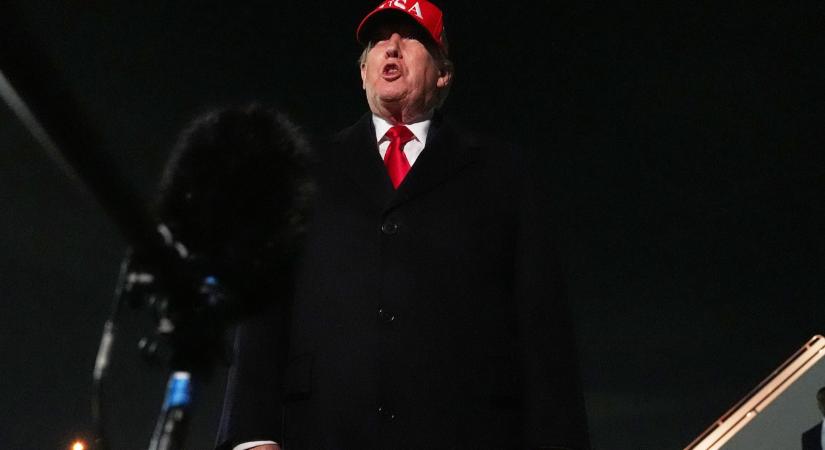 Donald Trump szerint még mindig „nagyon közel van” az iráni háború lezárása