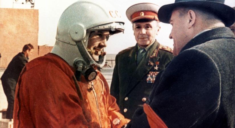 Mit tudott Gagarin, hogy több ezer ember közül őt választották? – Kvíz