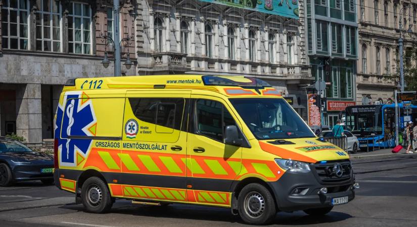 Most kaptuk: Gyalogost gázolt el egy autó Budapesten