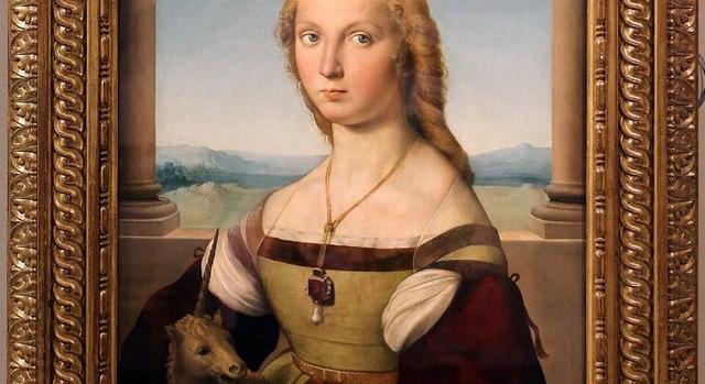 Raffello híres képe vall az ideális nőről alkotott kép kora újkori változásairól