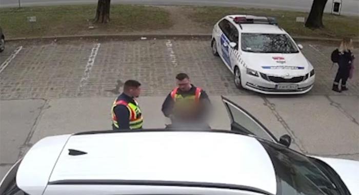 Idézésre ment kocsival Dunakeszin, na de hogyan…