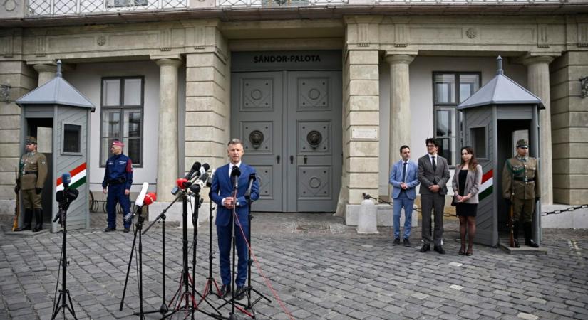 Május 4-én, 6-án vagy 7-én tarthatja alakuló ülését a parlament