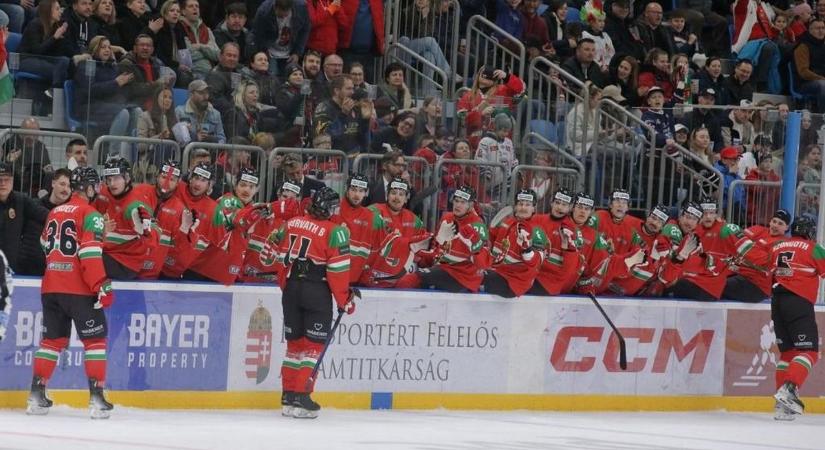 Kilenc fehérvári játékossal megkezdi felkészülési mérkőzéseket a magyar jégkorong-válogatott