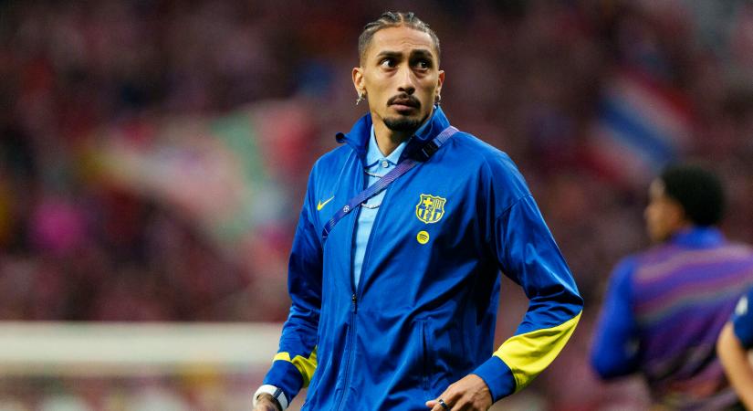 Csalást kiáltva provokált, súlyos eltiltás elé néz a Barcelona sztárja