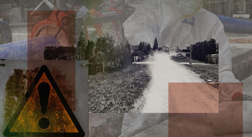 Súlyos azbesztszennyezés Szombathelyen: a határérték közel 30-szorosát is elérhette