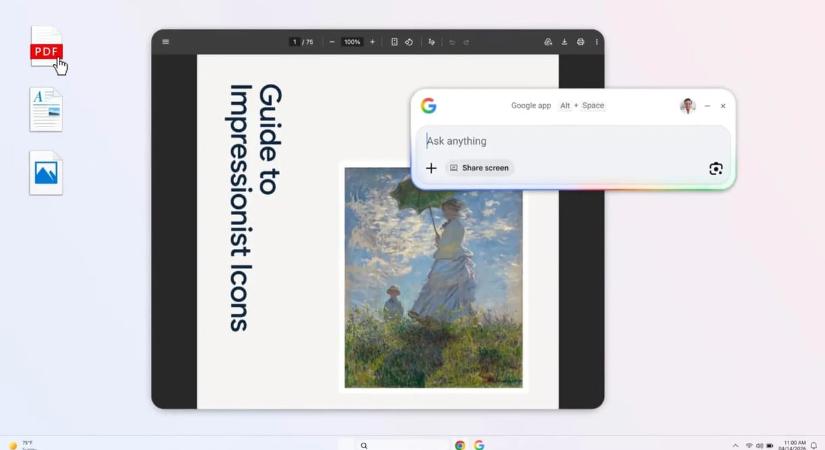 Mindenki letöltheti a Google nagy dobását, itt a Windowsra készült alkalmazás