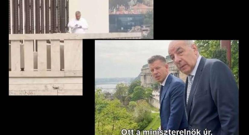 A ‘Szomszédok’ legújabb epizódja: Sulyok és Orbán, a ‘teraszhaverok’