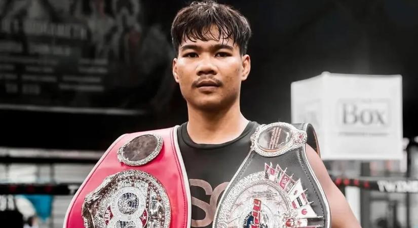 A világbajnok bokszoló brutálisan kiütötte eddig veretlen ellenfelét