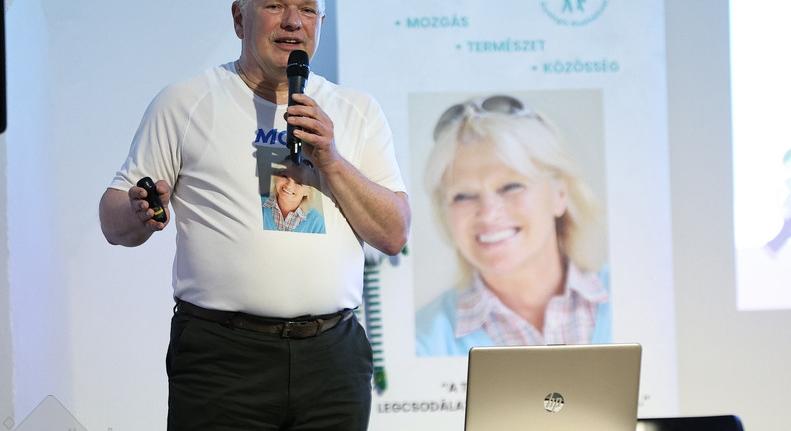 Gyaloglással az egészségért – regionális klubtalálkozó Győrben