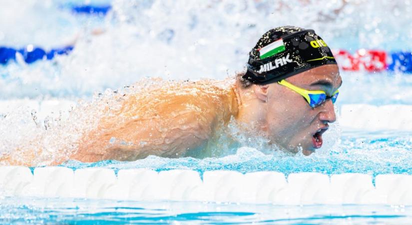 Két futamgyőzelemmel kezdte az országos bajnokság Milák Kristóf