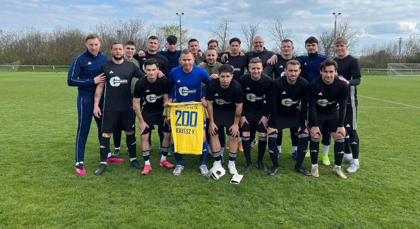 Kertész 200! – A Mezőkeresztes ,,kétszázasa" kissé elszámolta magát