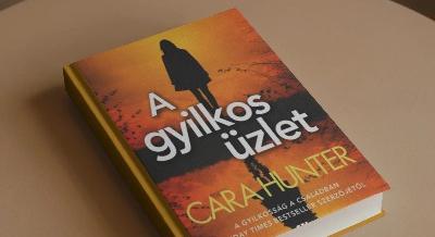 CARA HUNTER: A gyilkos üzlet (Adam Fawley 7.)