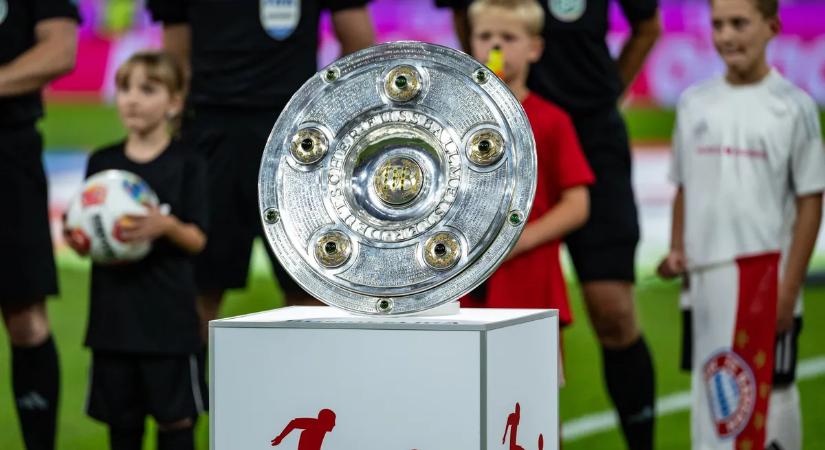 Bundesliga: nagyobb lett a bajnoknak járó tál