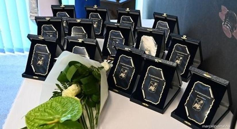 Ők kapták a 2025. évi sportdíjakat Marcaliban