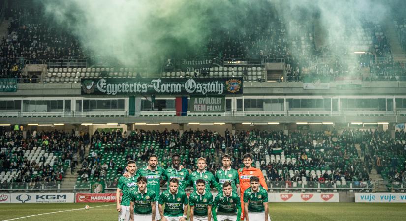 Debrecen után Győrben is kitört a fociláz