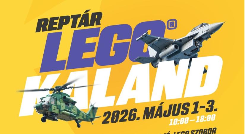 Újra LEGO-val telik meg a RepTár – különleges családi program Szolnokon