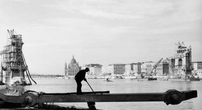 Így látta Robert Capa Magyarországot, amikor 1948-ban hazatért