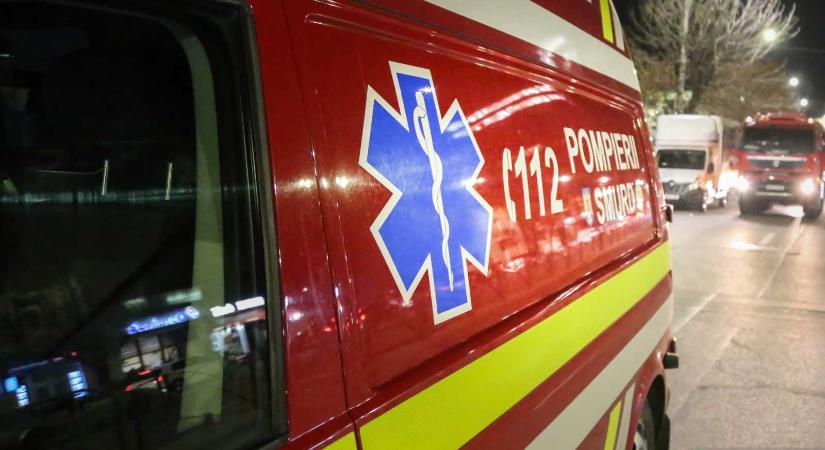 Hat személy sérült meg egy Maros megyei balesetben