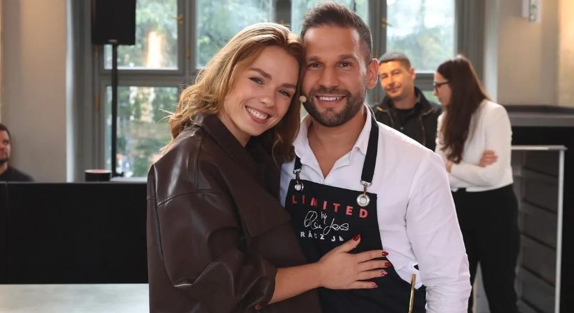 „Bár ne szaladna ennyire az idő” – nem hiszed el, minek öltözött Rácz Jenő kislánya a születésnapján