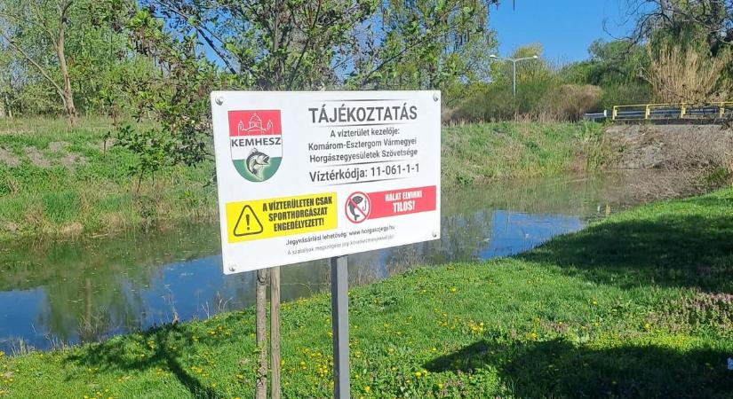 Új horgászszabály lépett életbe az Által-éren, ezt már kötelező betartani
